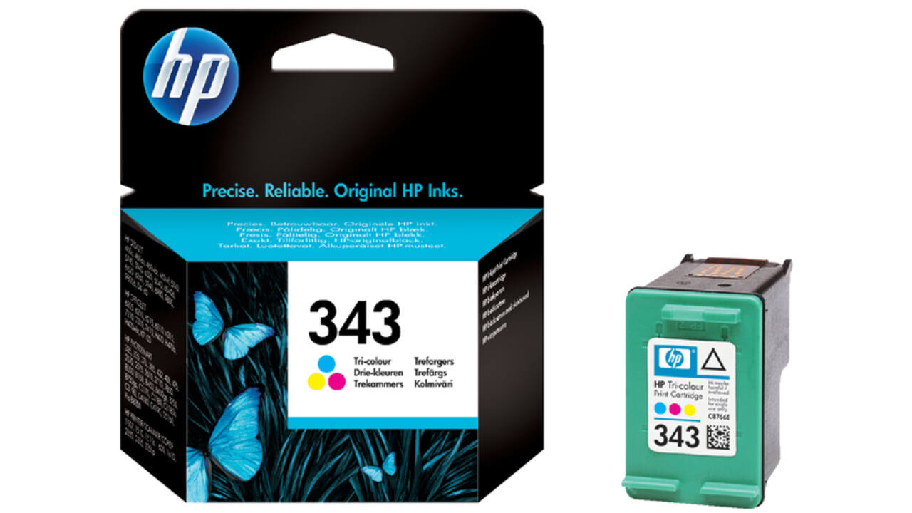 Inktcartridge HP C8766EE 343 kleur