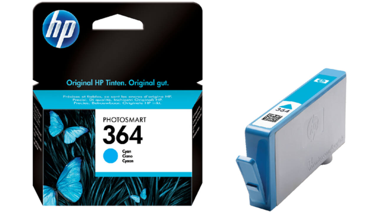 Inktcartridge HP CB318EE 364 blauw