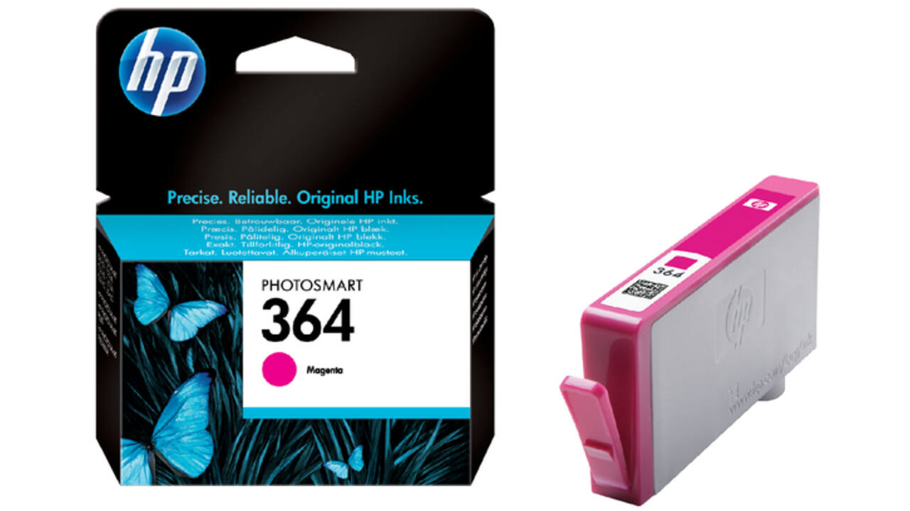 Inktcartridge HP CB319EE 364 rood