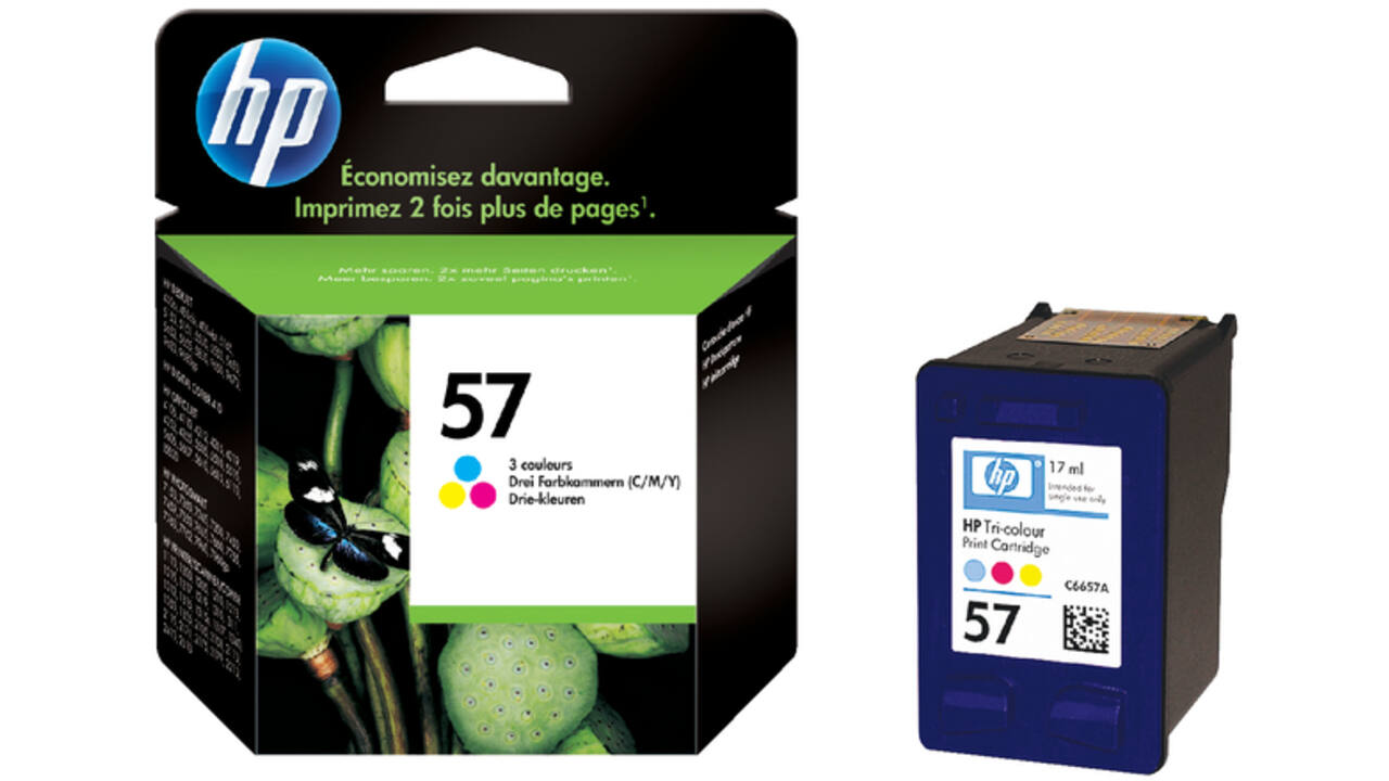 Inktcartridge HP C6657A 57 kleur