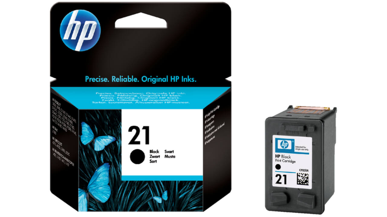 Inktcartridge HP C9351A 21 zwart