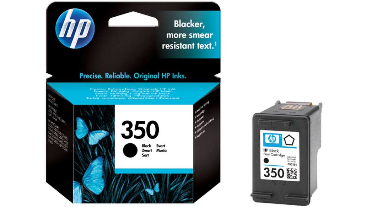 Inktcartridge HP CB335EE 350 zwart