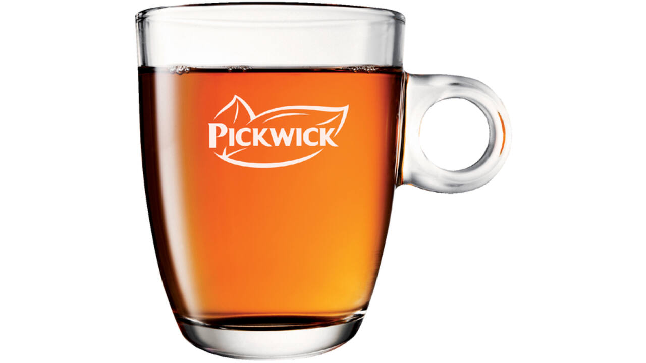 Theeglas Pickwick 260ml 6st