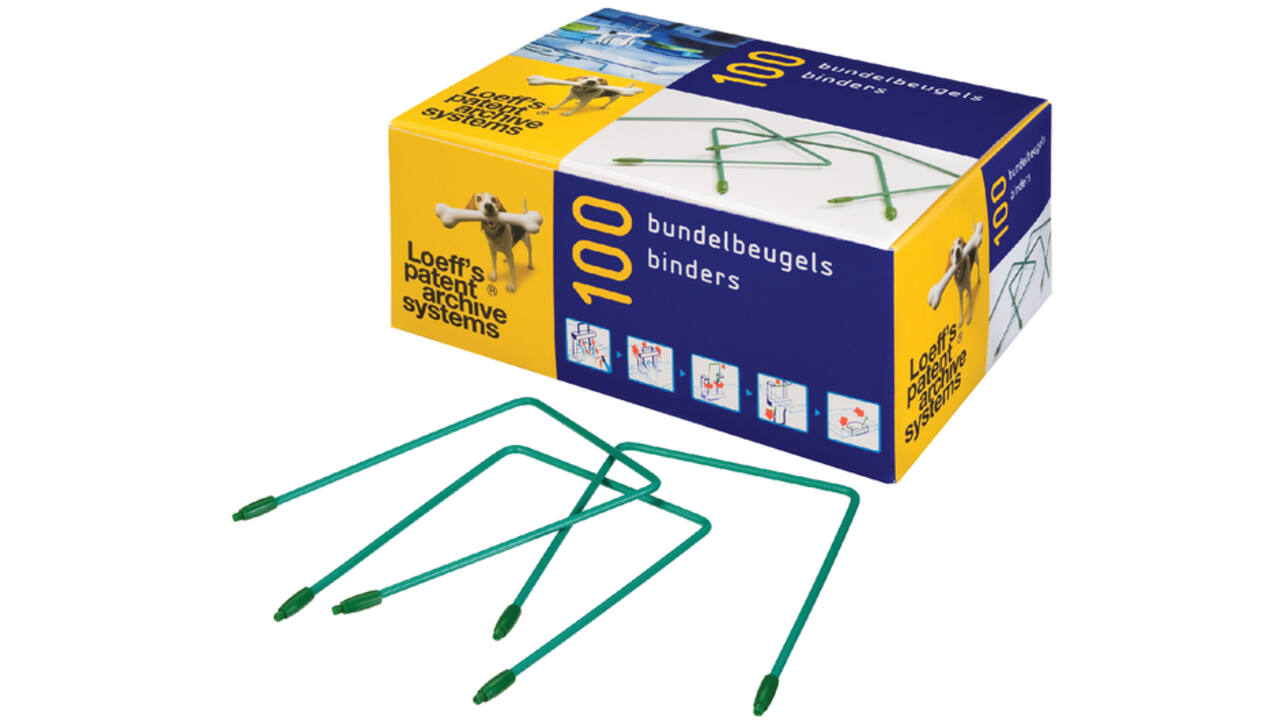 Bundelbeugel Loeff 1222 standaard 100mm