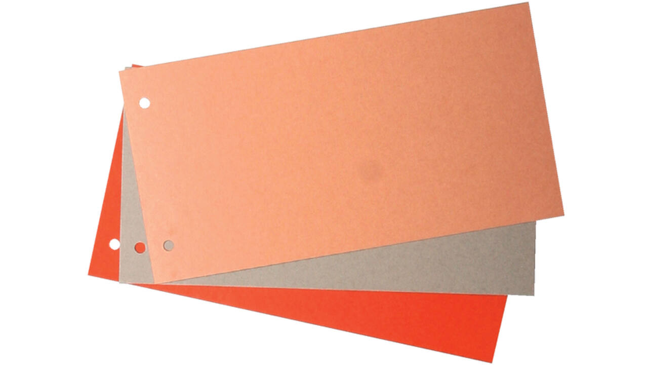 Scheidingsstrook Quantore 230x120mm chamois