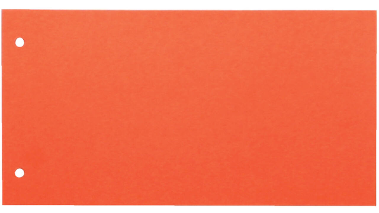 Scheidingsstrook Quantore 230x120mm oranje