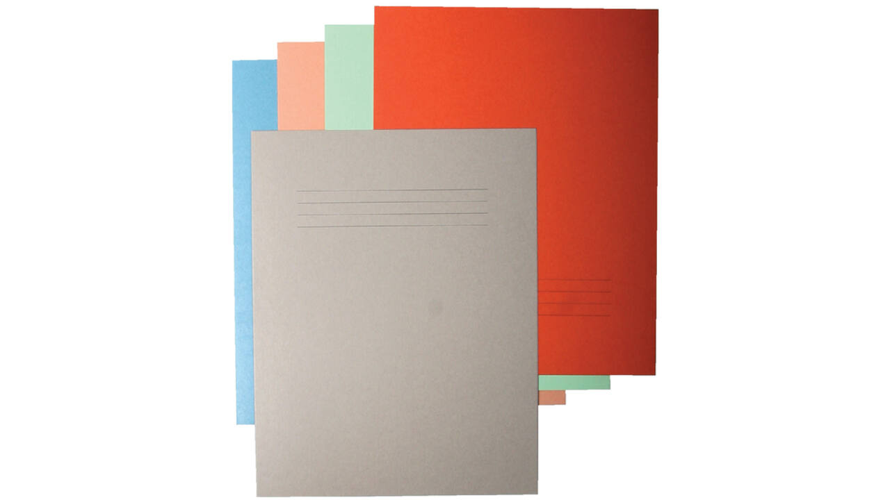 Vouwmap Quantore ICN1 A4 240X310mm grijs