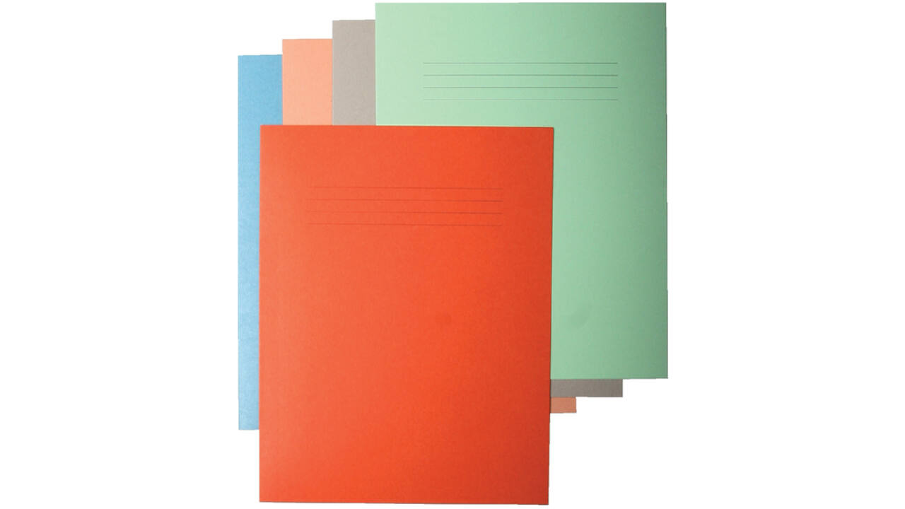 Vouwmap Quantore folio 240x360 oranje