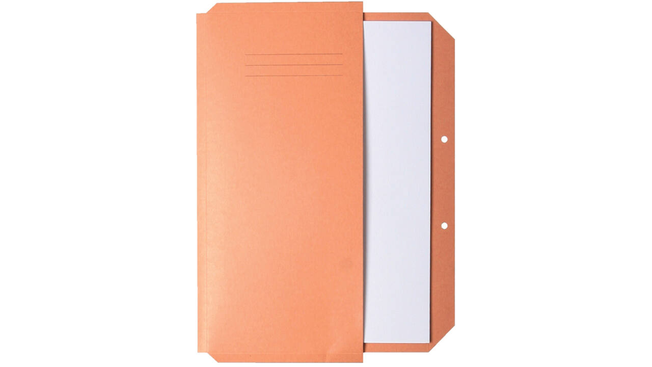 Bijlagenmap Quantore ICN1 A4 lang open chamois