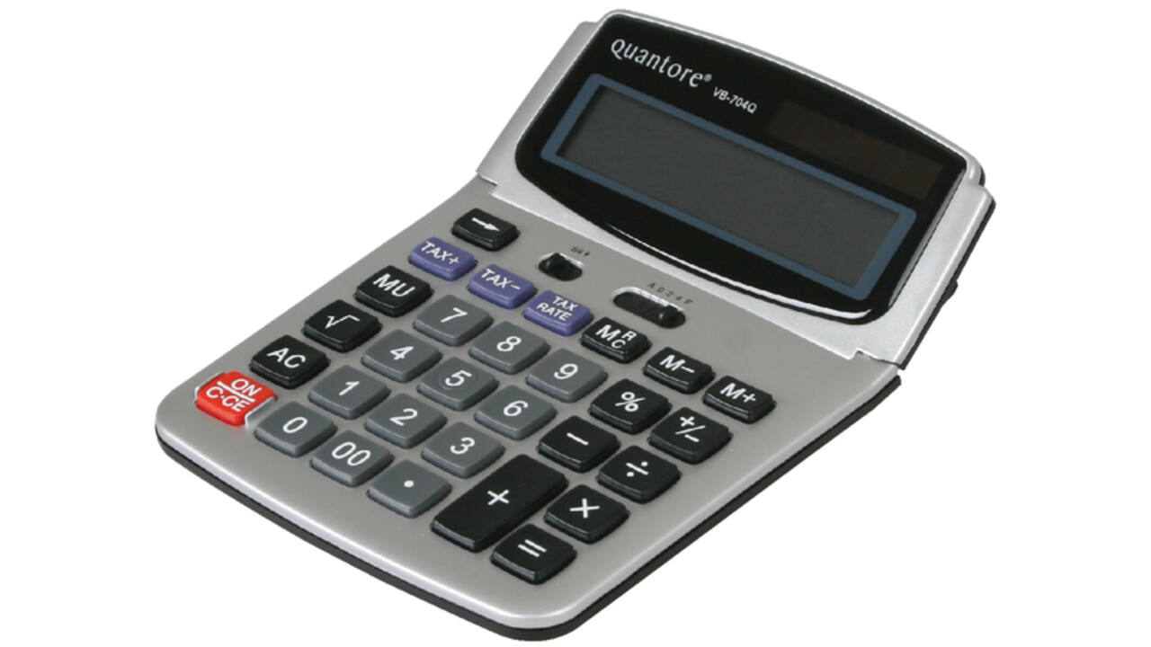 Rekenmachine Quantore VB-704Q