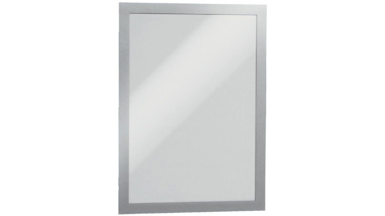 Duraframe Durable 488323 A3 zilvergrijs
