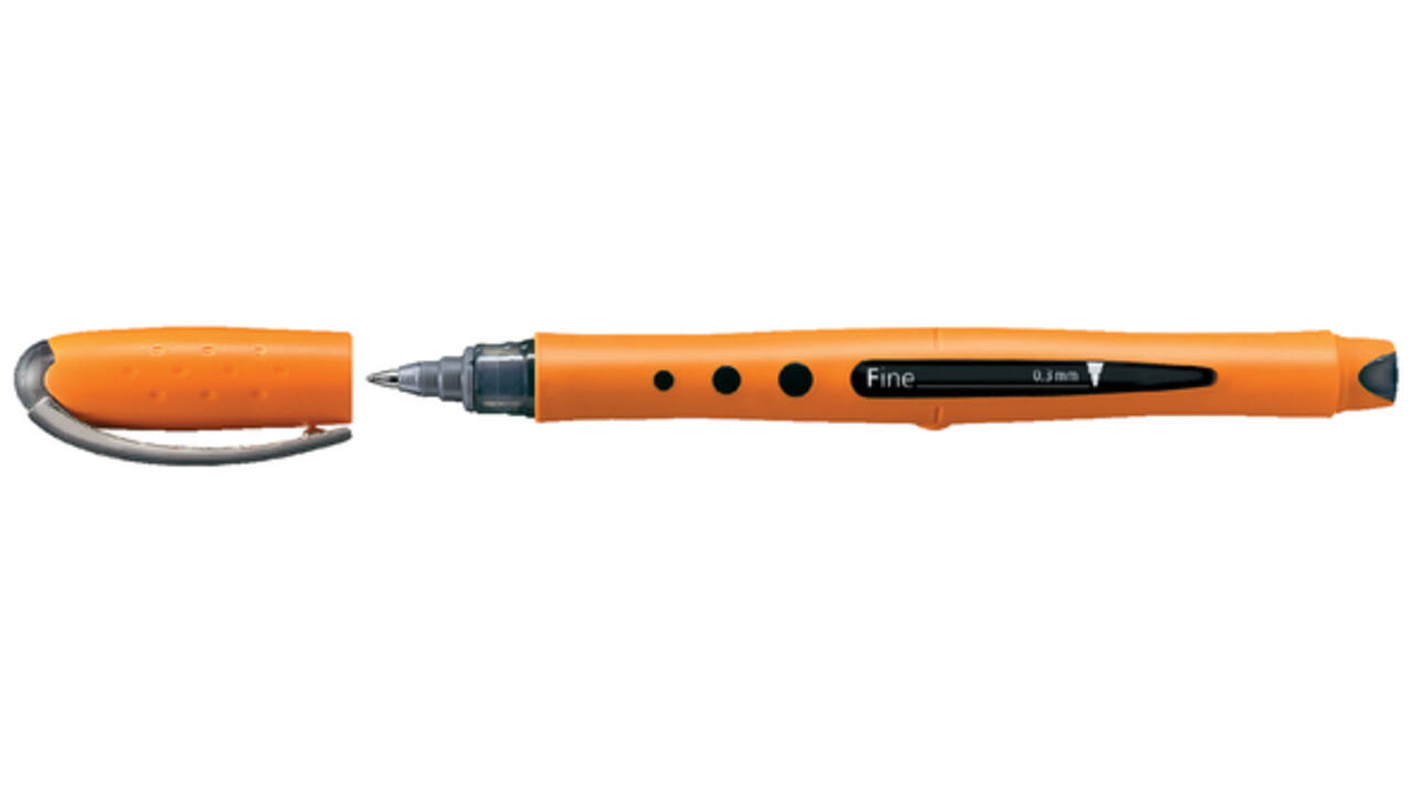 Rollerpen STABILO worker 2016/46 fijn zwart