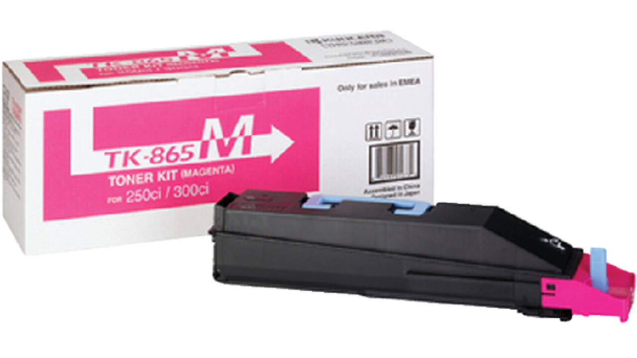 Toner Kyocera TK-865M rood