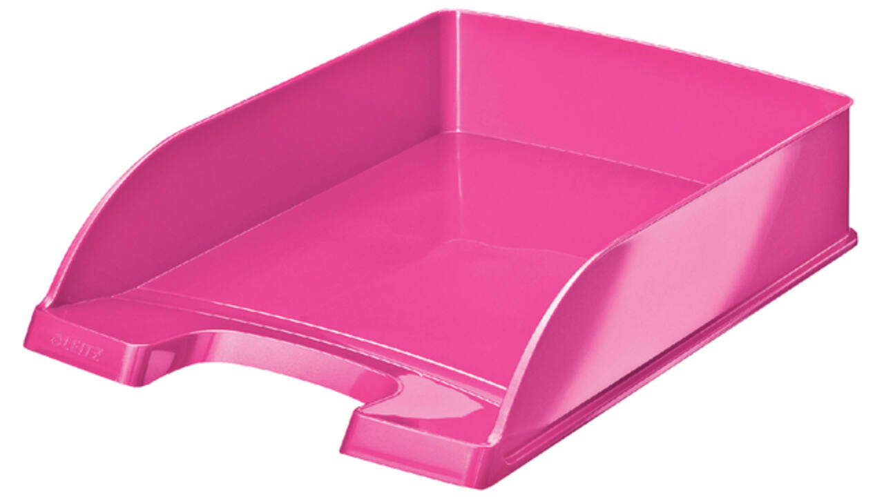 Brievenbak Leitz Wow A4 roze