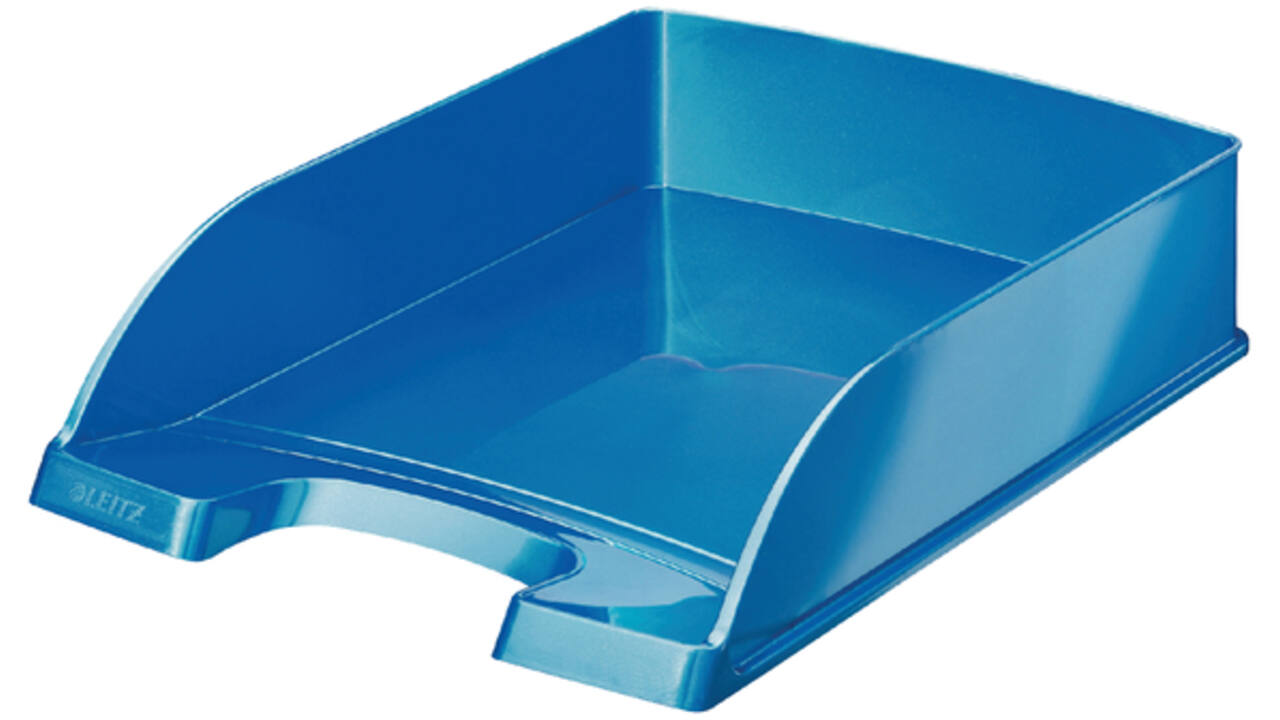 Brievenbak Leitz Wow A4 blauw