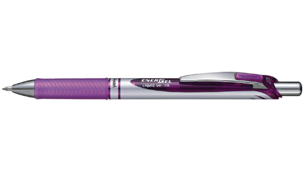 Gelschrijver Pentel BL77 Energel medium violet