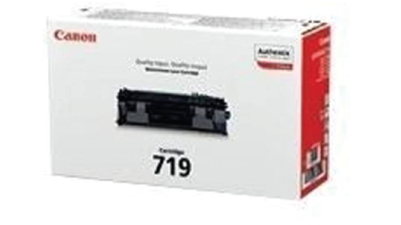 Tonercartridge Canon 719 zwart