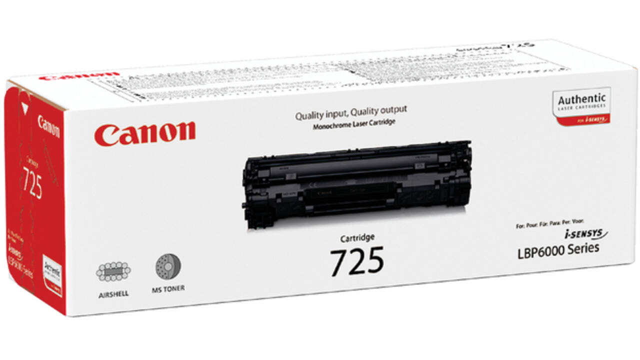 Tonercartridge Canon 725 zwart
