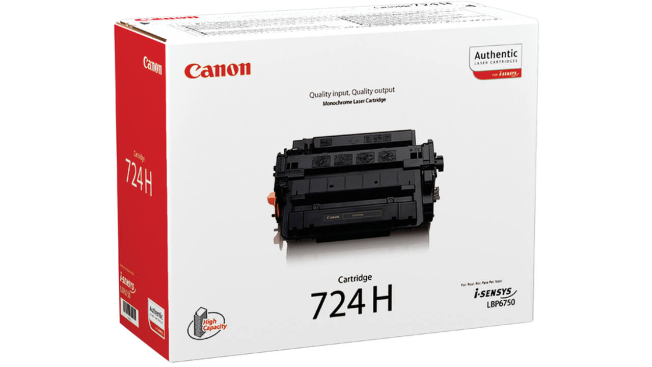 Tonercartridge Canon 724H zwart