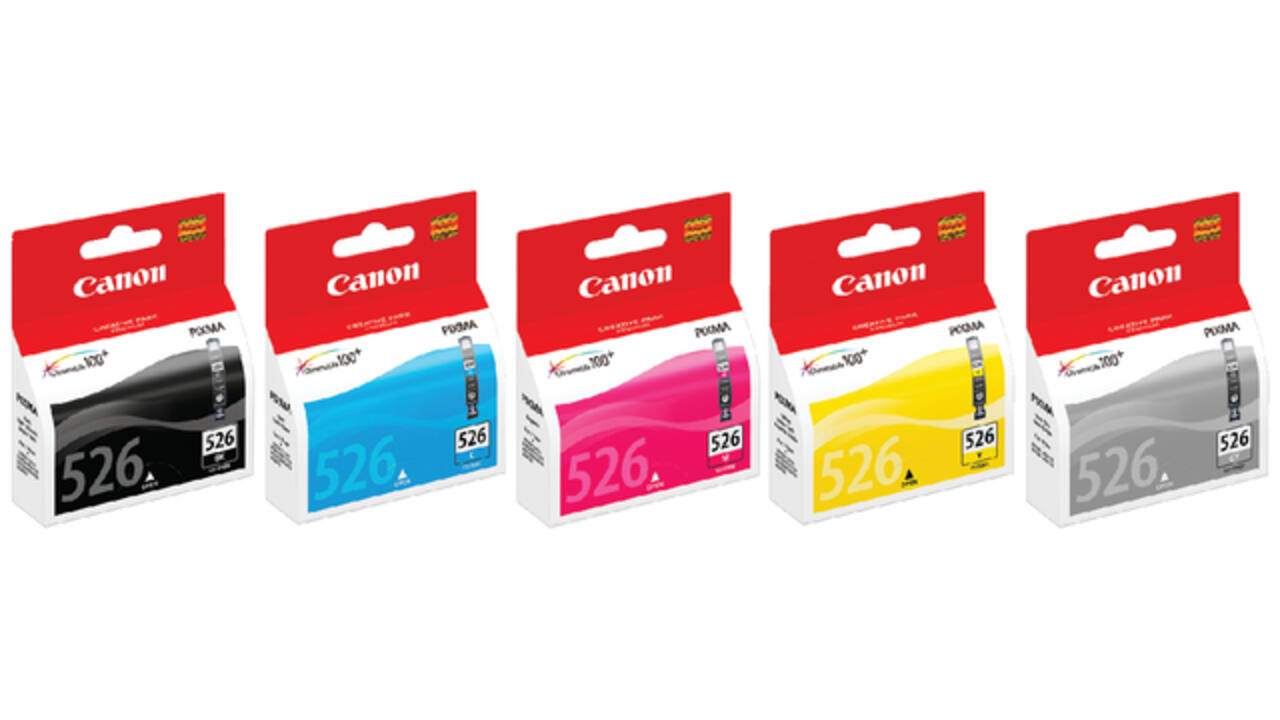 Inktcartridge Canon CLI-526 zwart