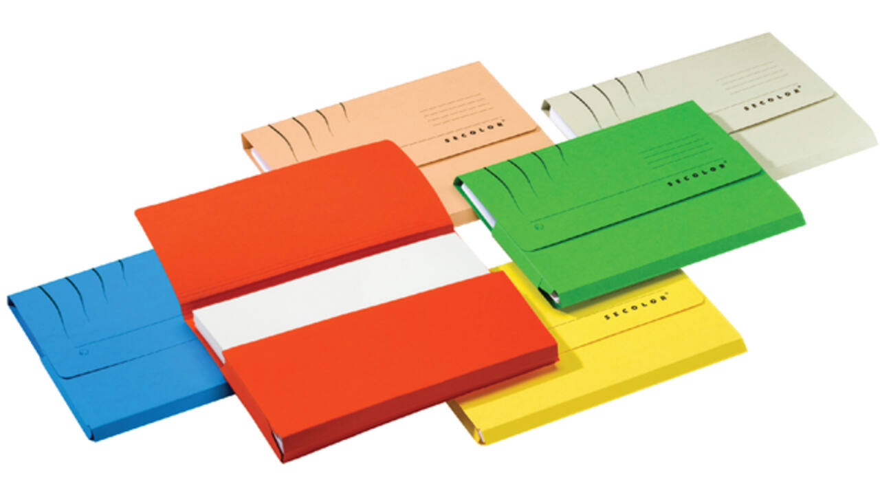 Pocketmap Secolor folio 270gr chamois