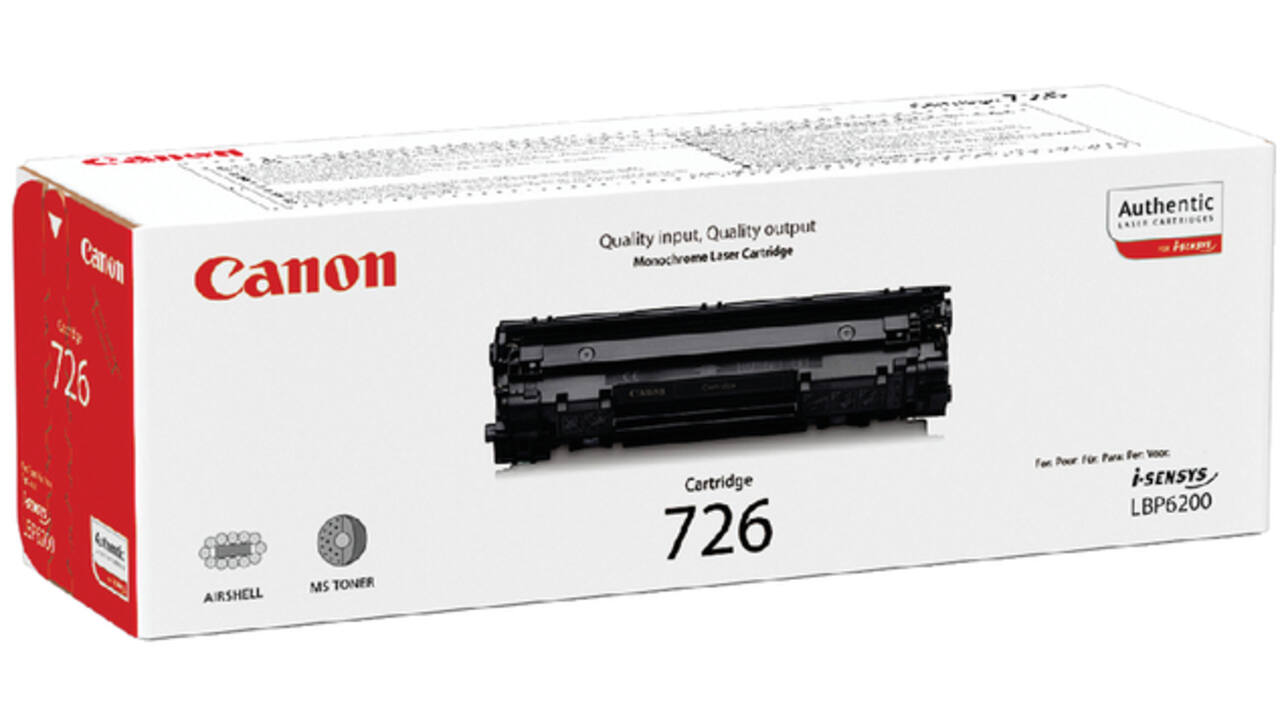Tonercartridge Canon 726 zwart