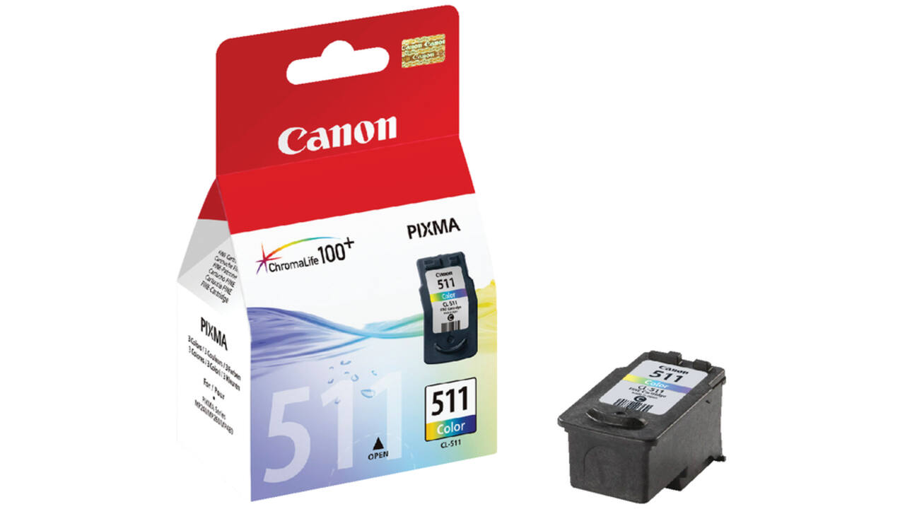 Inktcartridge Canon CL-511 kleur
