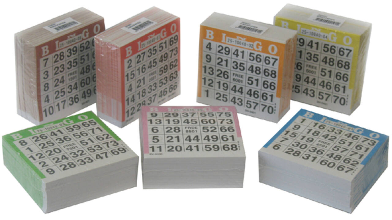 Bingoblok Haza 105x105mm 25vel
