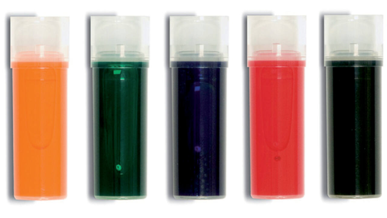 Viltstiftvulling PILOT Begreen whiteboard rond medium blauw