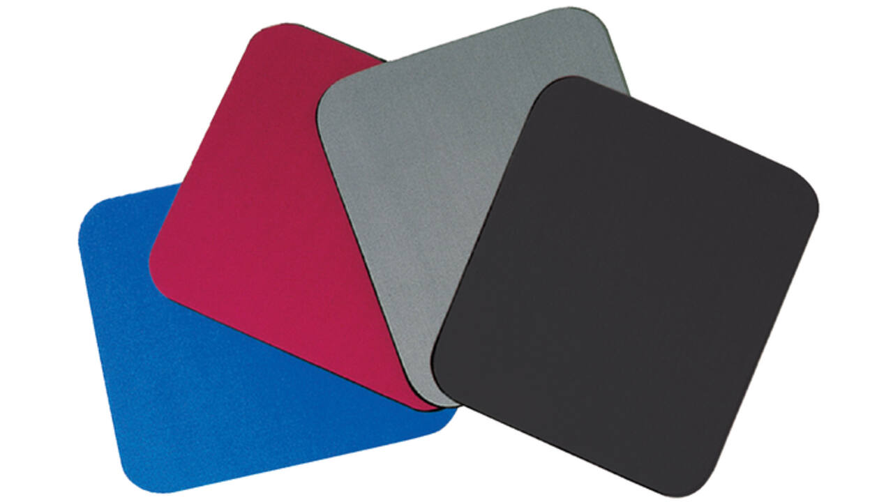 Muismat Fellowes standaard 200x228x4mm blauw