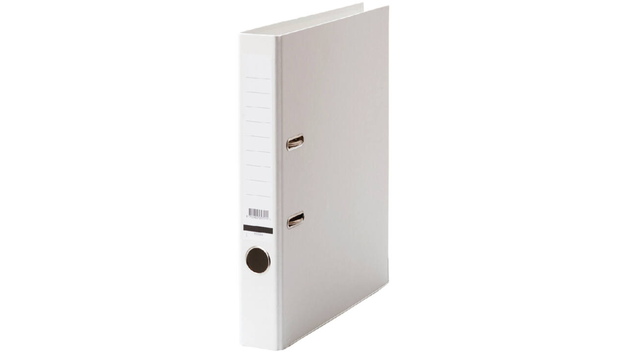 Ordner Qbasic A4 50mm karton wit