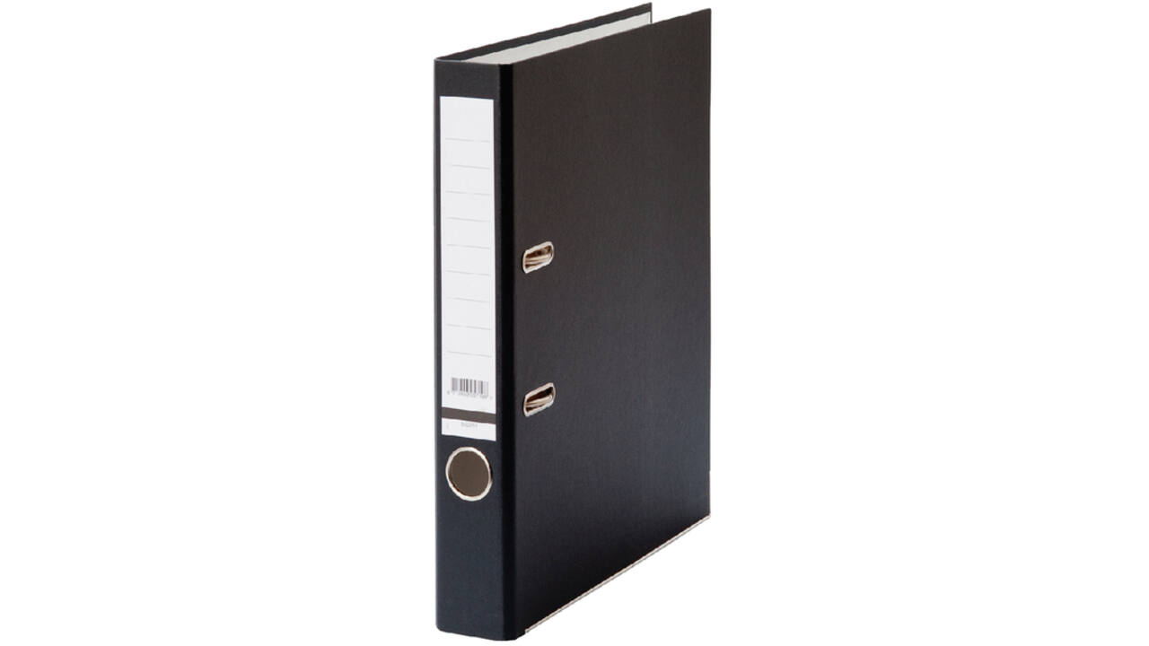 Ordner Qbasic A4 50mm karton zwart