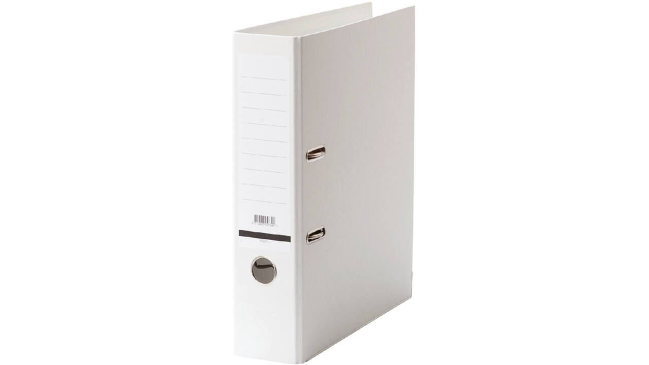 Ordner Qbasic A4 80mm karton wit