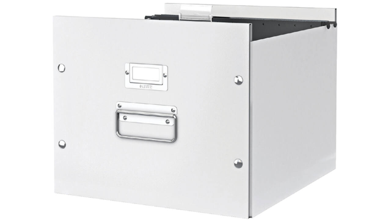 Hangmappenbox Leitz Click & Store 320x240x335mm wit
