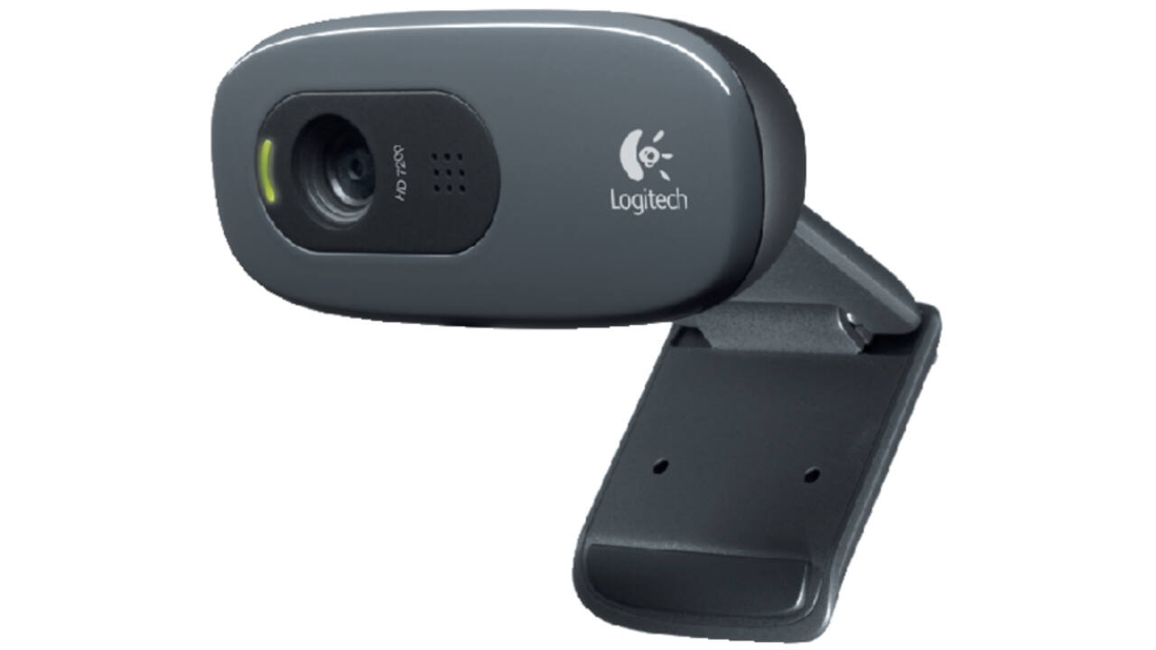 Webcam Logitech C270 antraciet