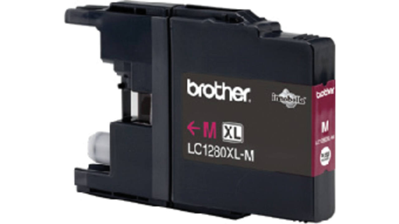 Inktcartridge Brother LC-1280XLM rood