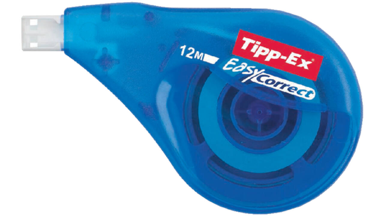 Correctieroller Tipp-ex easy zijwaarts 4.2mmx12m