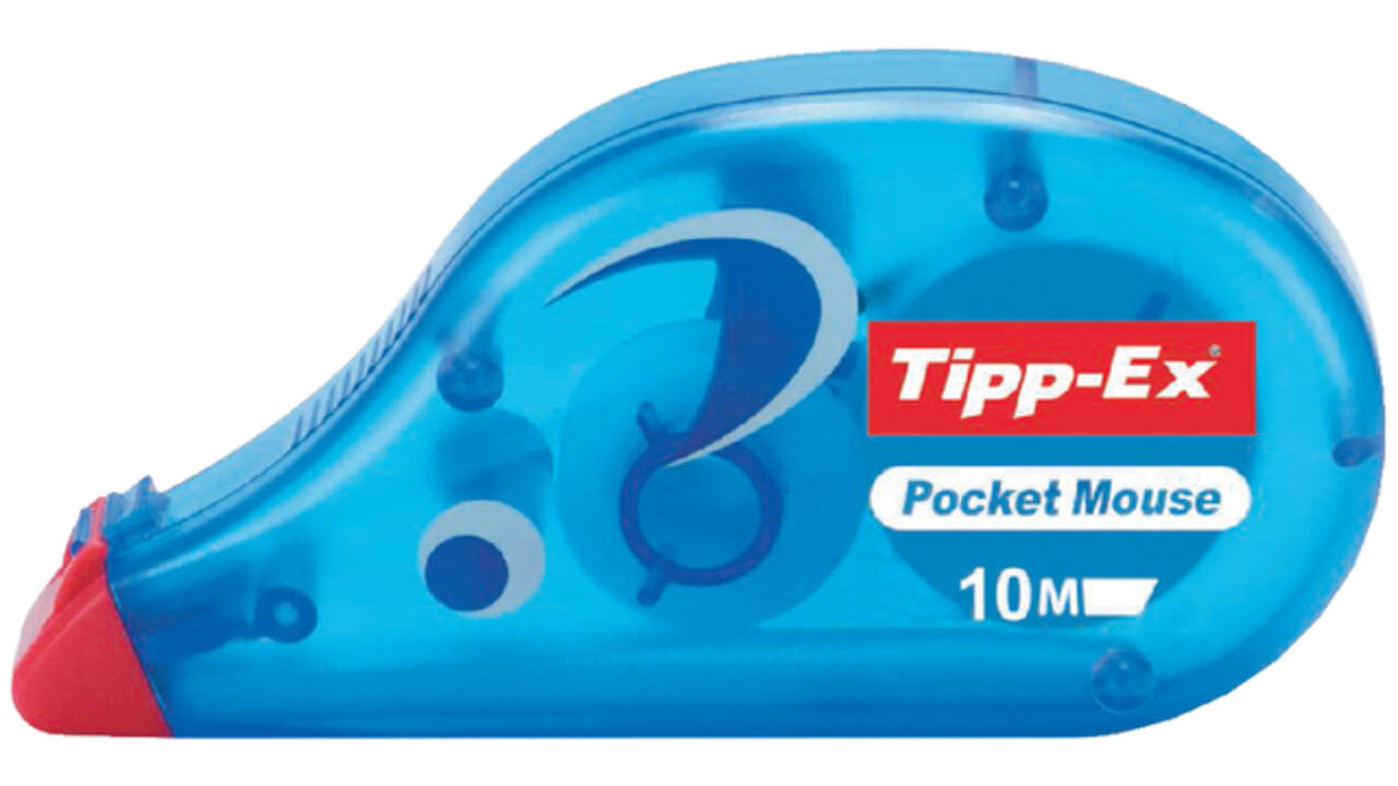 Correctieroller Tipp-ex pocket mouse 4.2mmx10m
