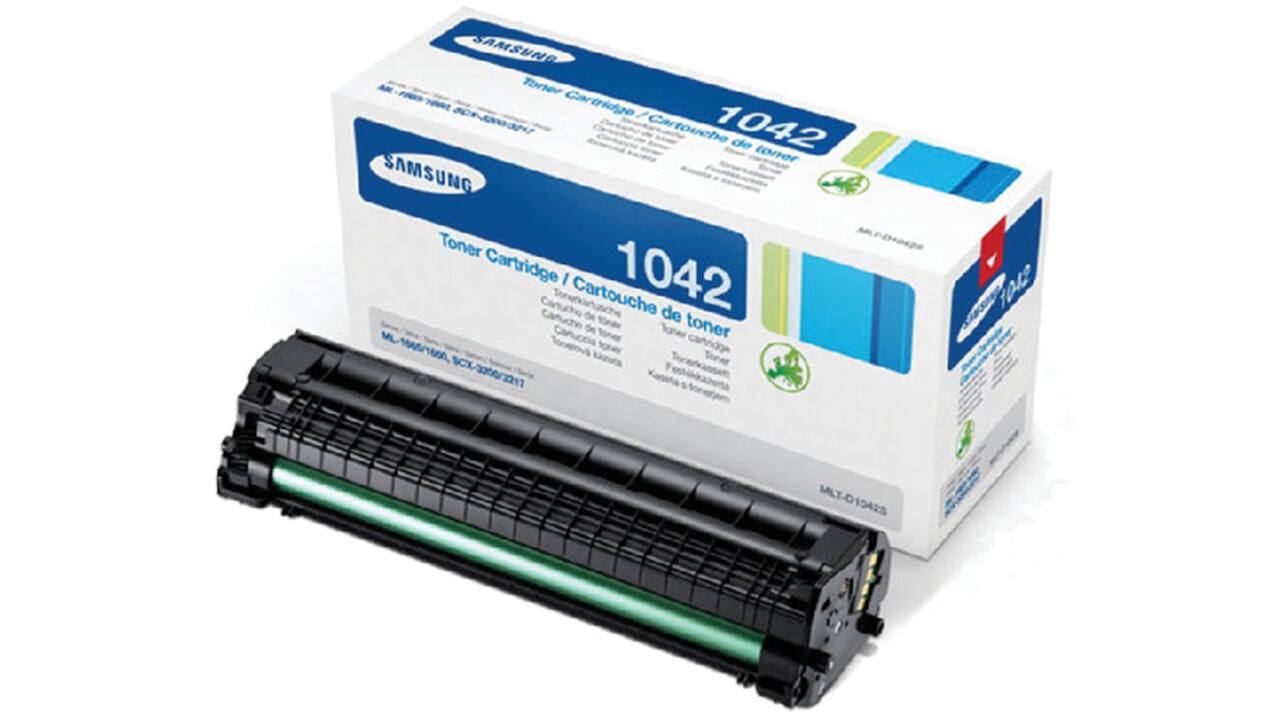 Tonercartridge Samsung MLT-D1042S zwart