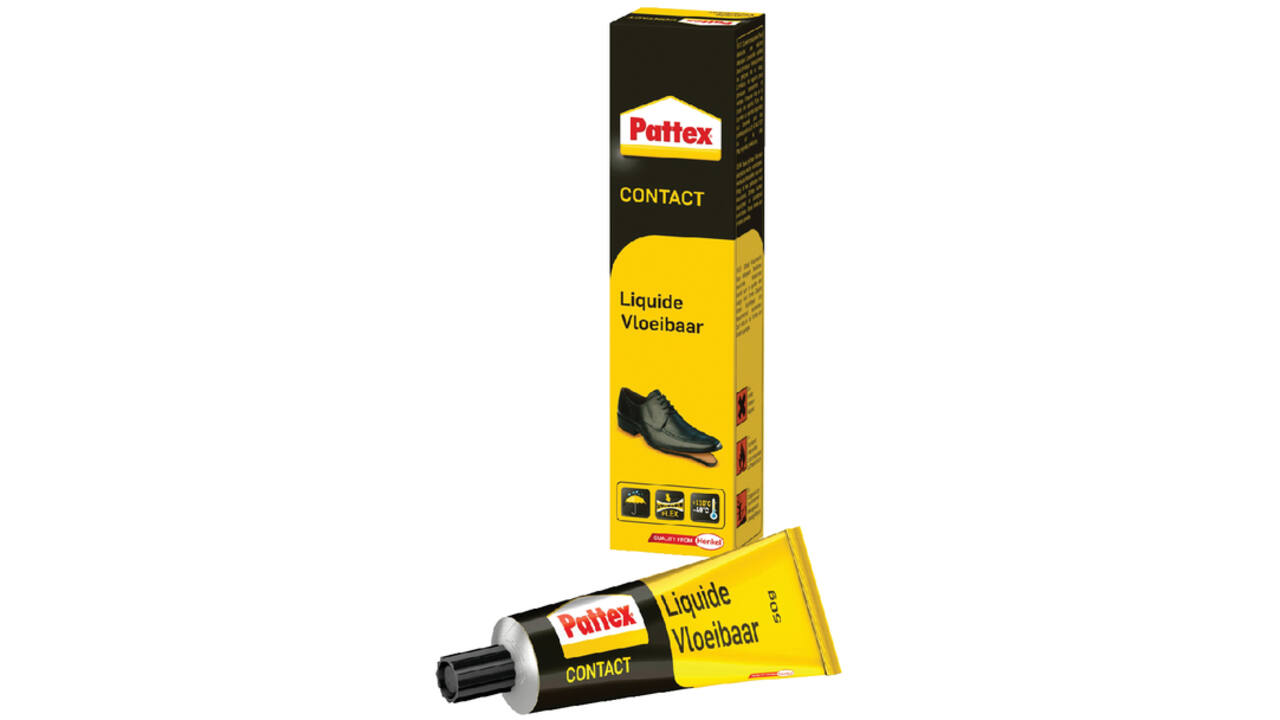 Contactlijm Pattex tube 50gram op blister