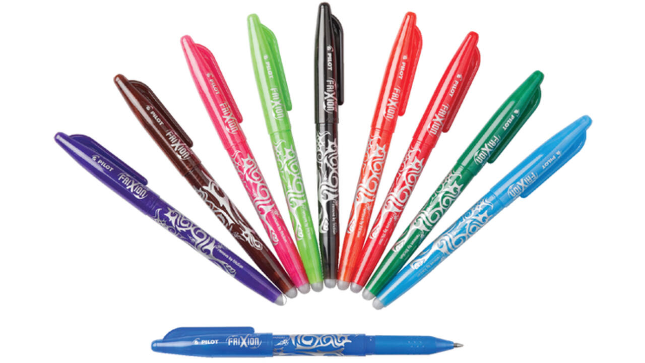 Rollerpen PILOT friXion medium assorti