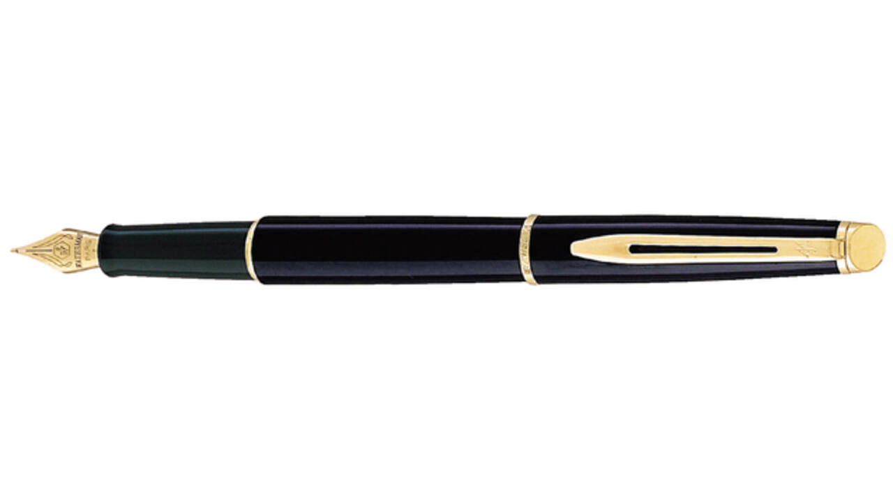Vulpen Waterman Hémisphère black GT fijn