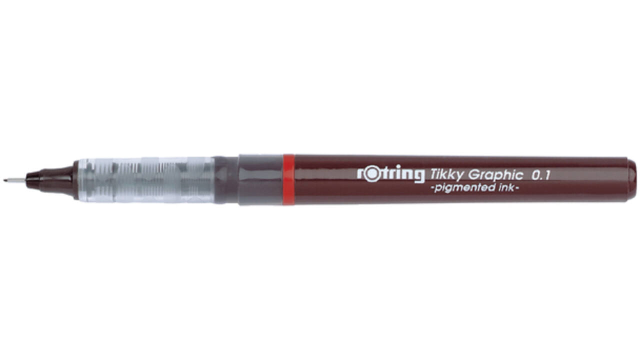 Fineliner rOtring Tikky Graphic 0.1mm