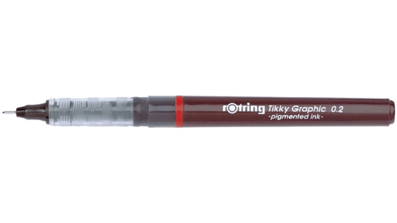 Fineliner rOtring Tikky Graphic 0.2mm