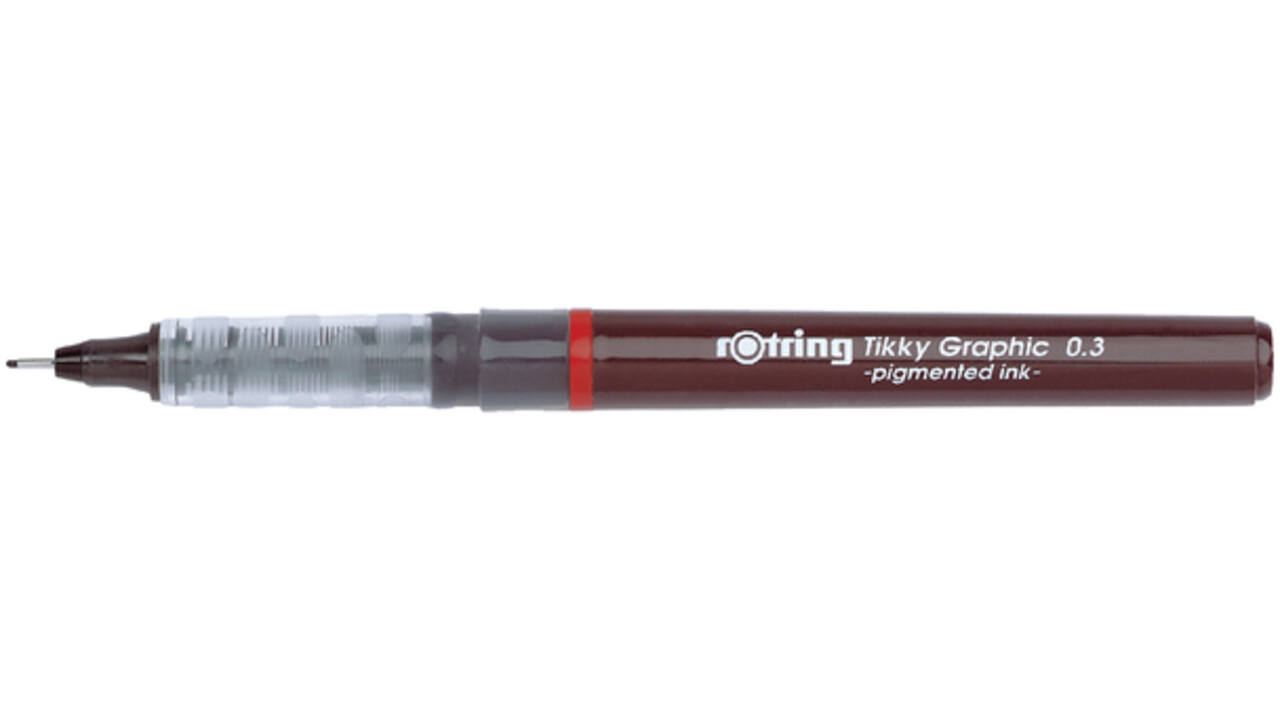 Fineliner rOtring Tikky Graphic 0.3mm