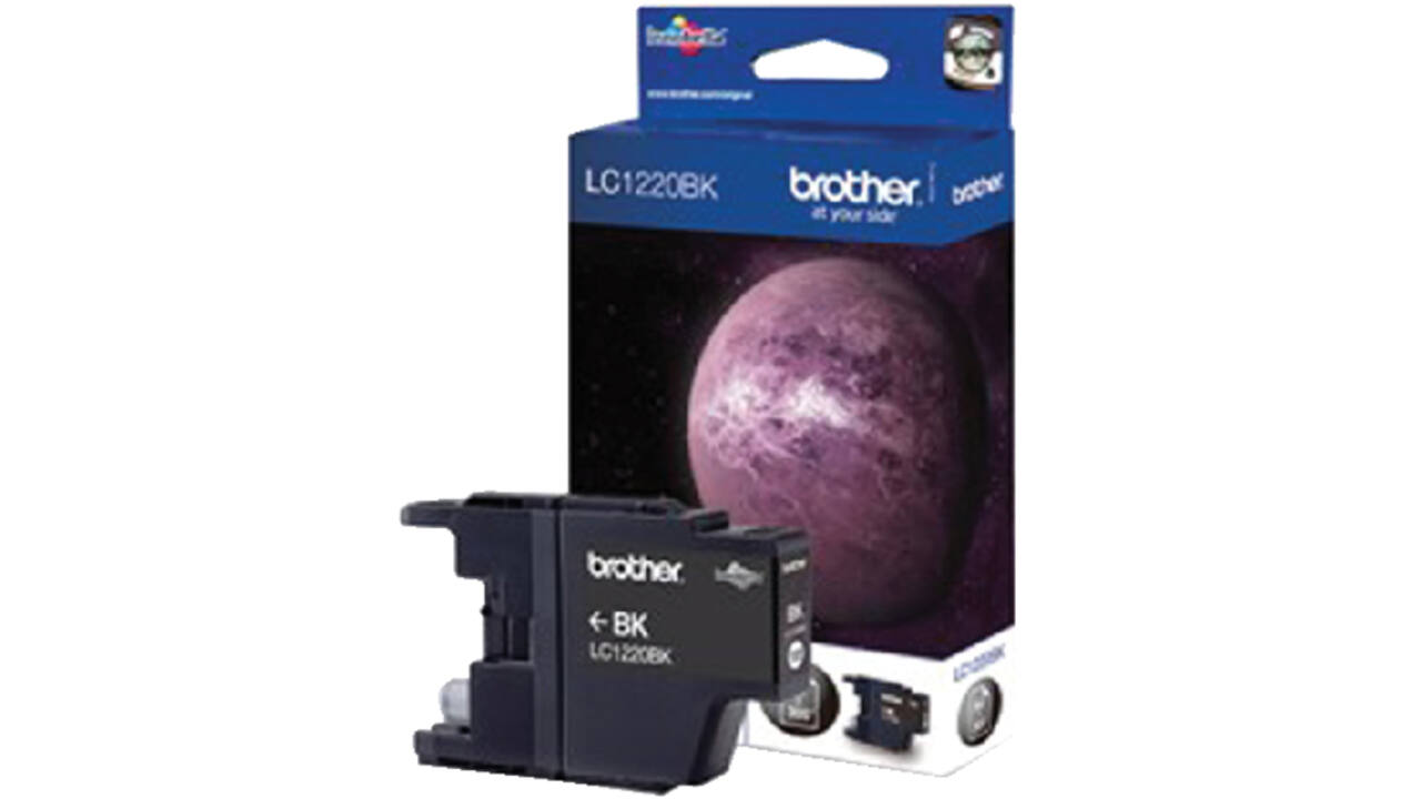 Inktcartridge Brother LC-1220BK zwart