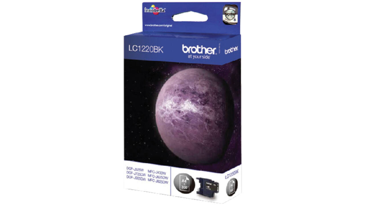 Inktcartridge Brother LC-1220BK zwart