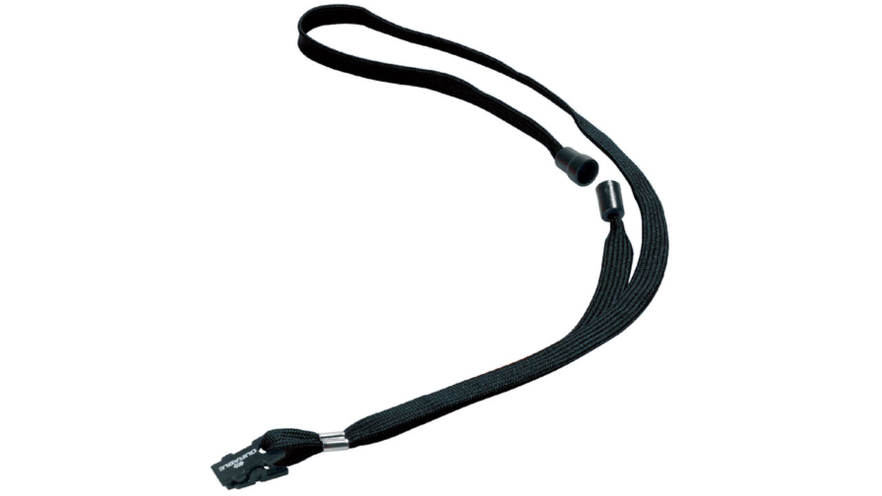 Textielkoord Durable 8119 met Klem zwart
