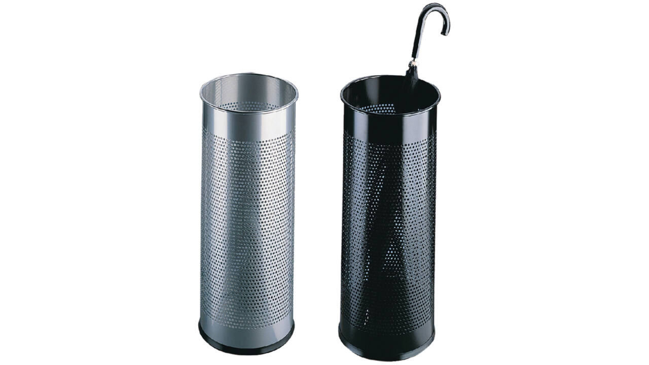Paraplustandaard 3350-23 perforatie 62x26cm zilver