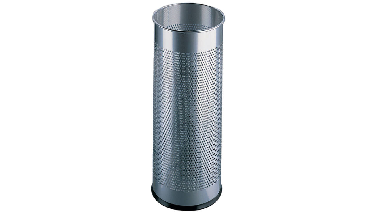 Paraplustandaard 3350-23 perforatie 62x26cm zilver